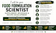 be your food formulation scientist, supplement, and recipe development