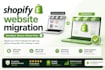 clone migrate wordpress to shopify wix to wordpress shopify website migration