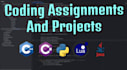code in cpp csharp java or python for your project
