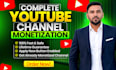 complete youtube channel monetization requirements