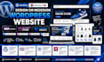 design a professional wordpress website or woocommerce store with elementor pro