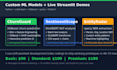 build and deploy custom ml models with python and live streamlit demo