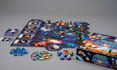 do board game design, card game design, and rulebook layout