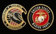 create a custom 3d challenge coin bas relief stl for 3d printing
