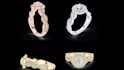 create custom solitaire and bridal set engagement ring cad models and 3d stl