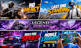 design a catchy youtube gaming thumbnail