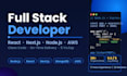 build a full stack web application with react and node js