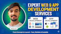 creat a full resposive website and flutter app for you