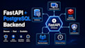 develop a fastapi backend api with postgre sql and jwt auth