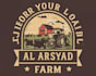 design unique and vintage farm logo design