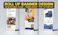 design roll up banner