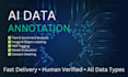 do data annotation image segmentation text labeling bounding box ai