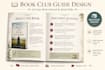 design book club and reading group kit