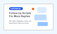 write business lead reply messages that turn inquiries into calls