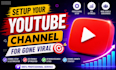 setup and optimize your youtube channel