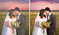 do wedding photo editing and culling in lightroom