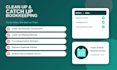 fix messy bookkeeping and catch up on your accounts