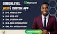 ghl mobile app ghl web app ghl custom app ghl sms integration
