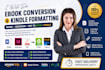do ebook conversion word indesign pdf to epub kindle formatting