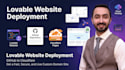 deploy lovable website from github to cloudflare