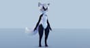 do custom vrchat vroid furry vrm avater, 52 arkit blendshape