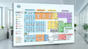 design infographic map, custom map, strategy map, office map and analytics map