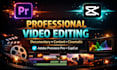 do professional documentary and content video editing