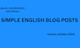 write SEO blog article 500 words in simple english