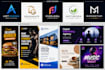 hello all i will to all  logo video site desinger