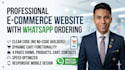 build ecommerce website with whatsapp