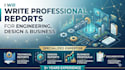 write professional electrical engineering project reports