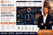 build inventory and supply chain analytics dashboard