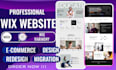 wix website design wix studio redesign wix website redesign wix harmony