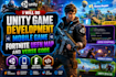 build unity ar VR multiplayer 2d 3d mobile game development as unity developer