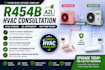 provide r454b hvac consultation, r410a upgrade and a2l refrigerant guidance