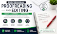 proofread and edit your english content manually