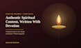 write authentic hindu spirituality blog content