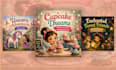 create a beautiful children book and cover with ai