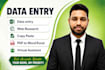 all data entry, and language translation work