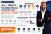 improve business processes and workflow using lean six sigma