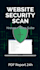 website vulnerability scan and security