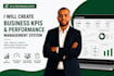 develop business kpis and performance tracking system