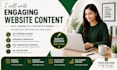 write SEO engaging website content