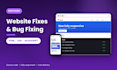fix bugs and make your website responsive
