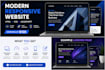 make a simple single page website