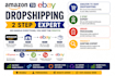be your ebay va, amazon to ebay dropshipping virtual assistant