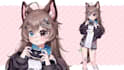 design live2d ready vtuber model and anime avatar vtuber rigging, 2d vtuber