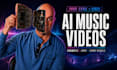 create an amazing ai music video