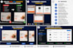 fix HTML CSS javascript website bugs