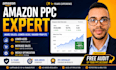 setup, manage and optimize amazon PPC ads campaigns